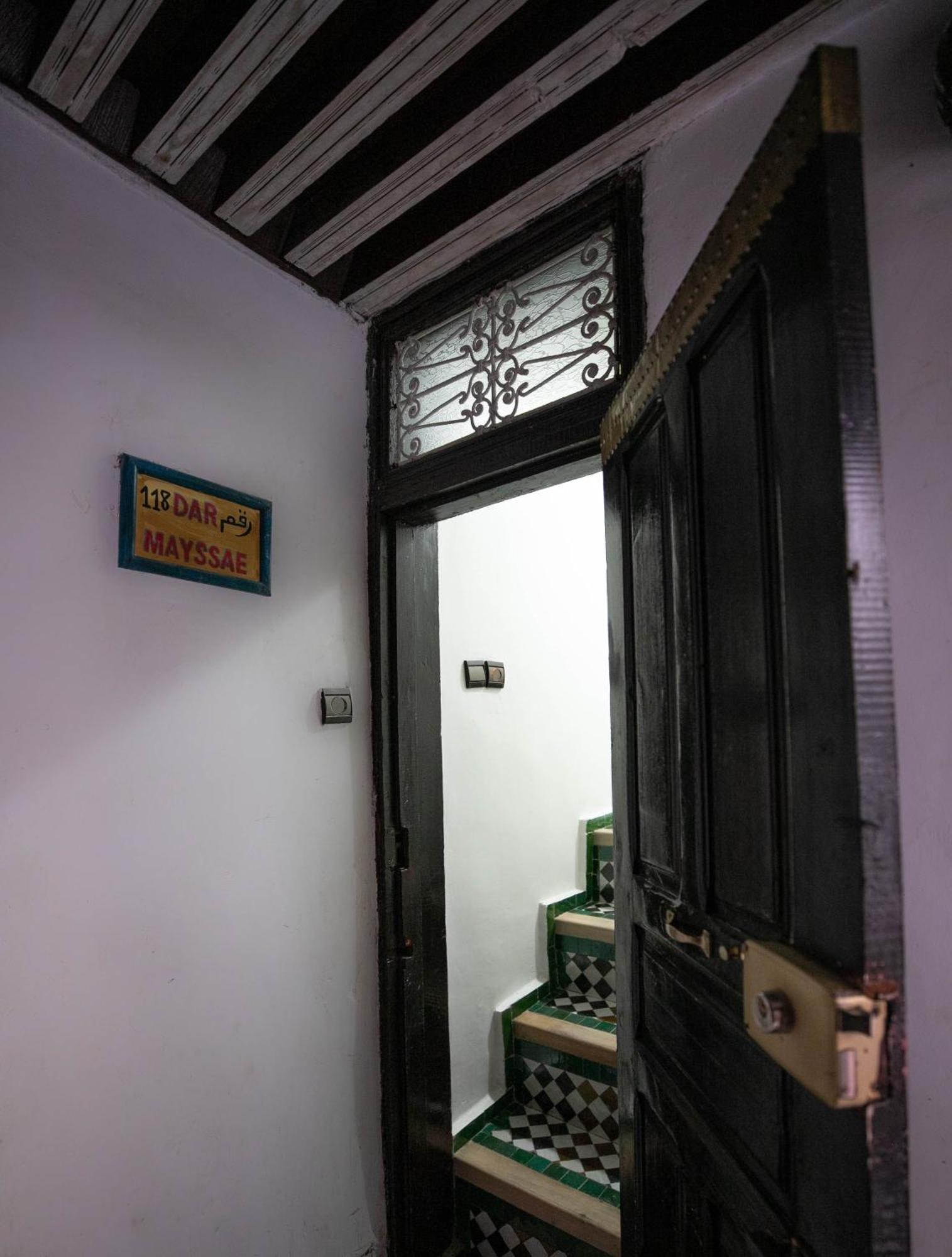 Dar Mayssae Fez Esterno foto